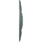 Ekena Millwork Tellson Ceiling Medallion (Fits Canopies up to 6 3/4"), Hnd-Painted Cloud Burst, 30 5/8"OD x 2 1/2"P CM30TECBF - alternate 3